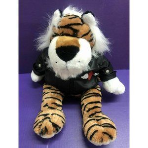 Dan Dee Collector's Choice 20" Biker Wild Thing plush tiger
